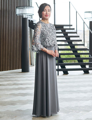 TWEED DONNA・MD0409-GY