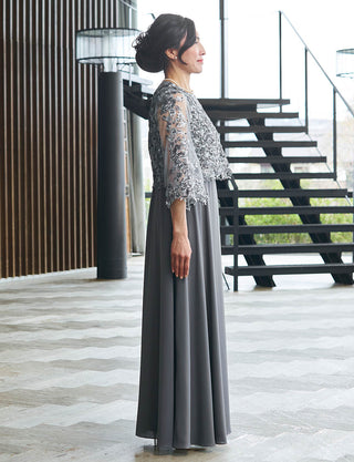 TWEED DONNA・MD0409-GY