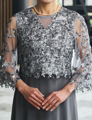 TWEED DONNA・MD0409-GY