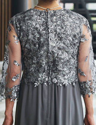 TWEED DONNA・MD0409-GY