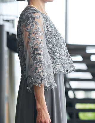 TWEED DONNA・MD0409-GY