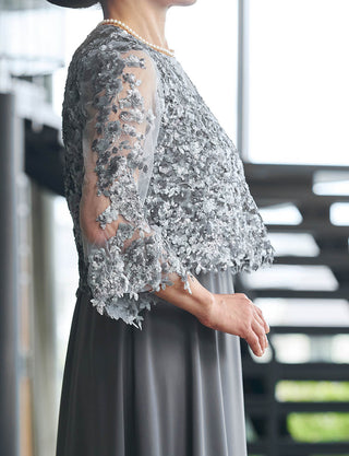 TWEED DONNA・MD0409-GY