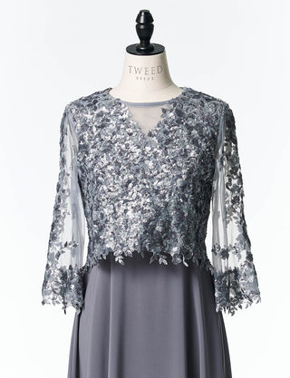 TWEED DONNA・MD0409-GY