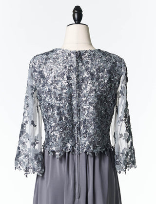 TWEED DONNA・MD0409-GY