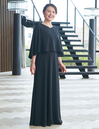 TWEED DONNA・MD0411-BK