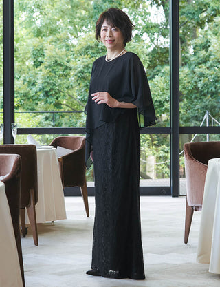 TWEED DONNA・MD0501-BK