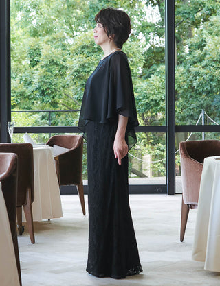 TWEED DONNA・MD0501-BK