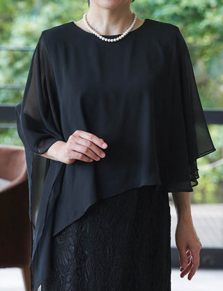 TWEED DONNA・MD0501-BK