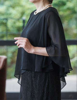 TWEED DONNA・MD0501-BK