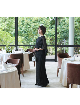 TWEED DONNA・MD0501-BK