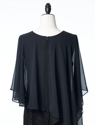 TWEED DONNA・MD0501-BK