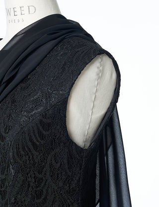 TWEED DONNA・MD0501-BK