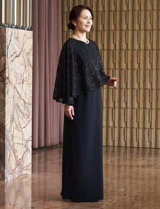 TWEED DONNA・MD0502-BK