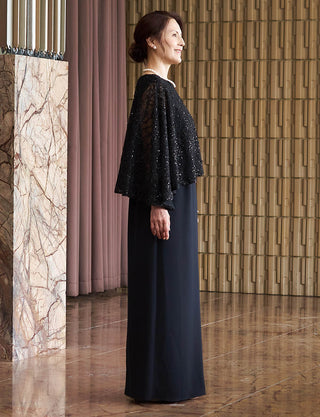 TWEED DONNA・MD0502-BK