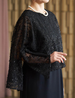 TWEED DONNA・MD0502-BK