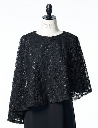 TWEED DONNA・MD0502-BK