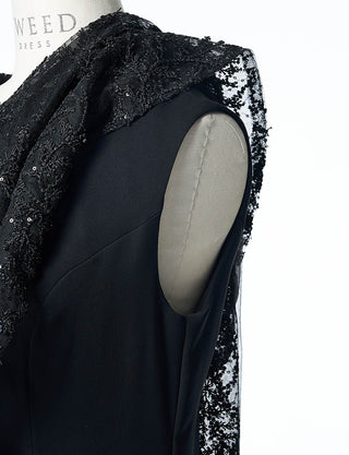 TWEED DONNA・MD0502-BK