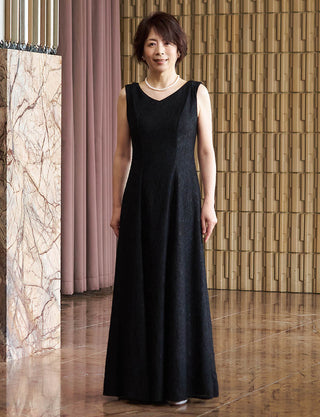 TWEED DONNA・MD0503-BK