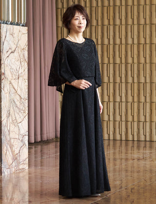 TWEED DONNA・MD0503-BK