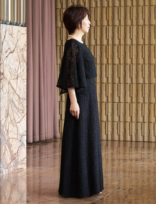 TWEED DONNA・MD0503-BK