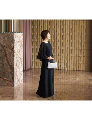 TWEED DONNA・MD0503-BK