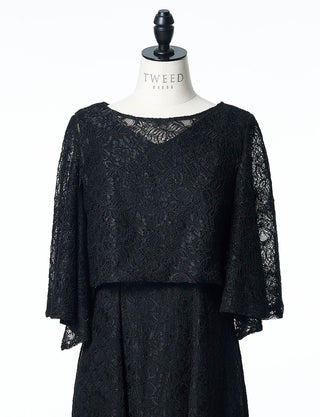 TWEED DONNA・MD0503-BK