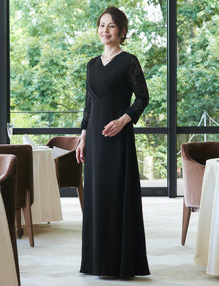 TWEED DONNA・MD0504-BK