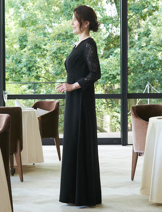 TWEED DONNA・MD0504-BK