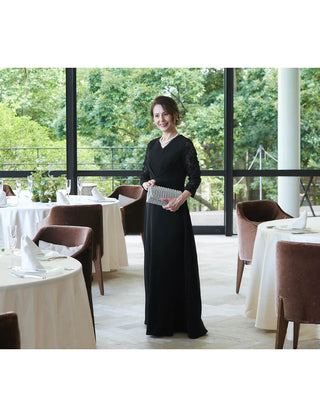 TWEED DONNA・MD0504-BK