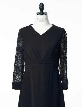 TWEED DONNA・MD0504-BK