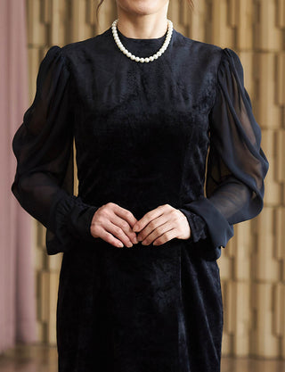 TWEED DONNA・MD0505-BK