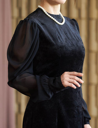 TWEED DONNA・MD0505-BK