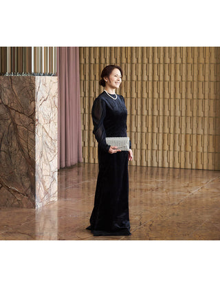 TWEED DONNA・MD0505-BK