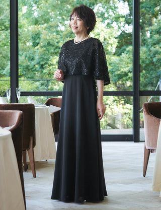 TWEED DONNA・MD0506-BK