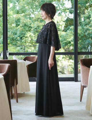 TWEED DONNA・MD0506-BK