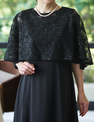 TWEED DONNA・MD0506-BK