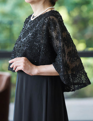 TWEED DONNA・MD0506-BK