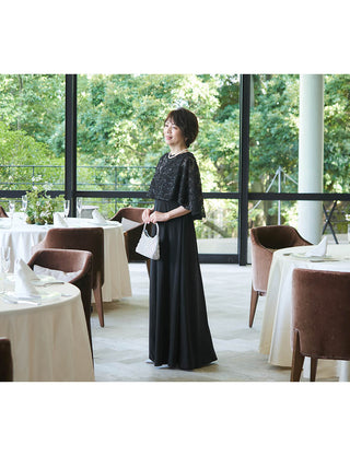 TWEED DONNA・MD0506-BK