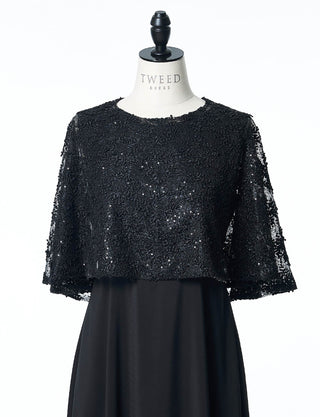 TWEED DONNA・MD0506-BK