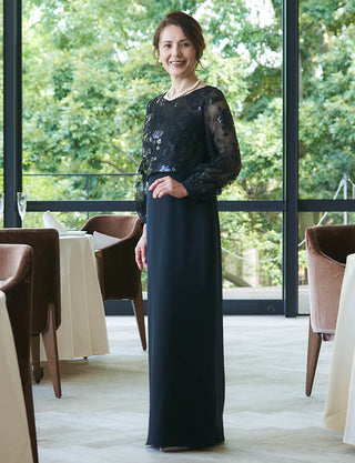 TWEED DONNA・MD0507-BK