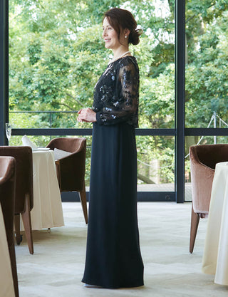 TWEED DONNA・MD0507-BK