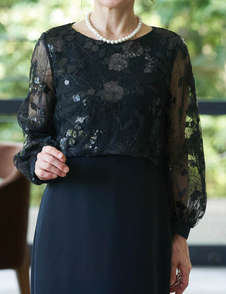 TWEED DONNA・MD0507-BK