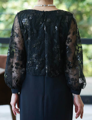 TWEED DONNA・MD0507-BK