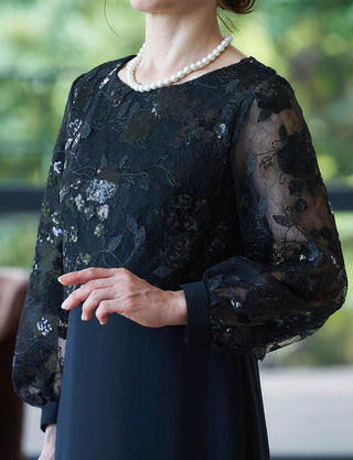 TWEED DONNA・MD0507-BK