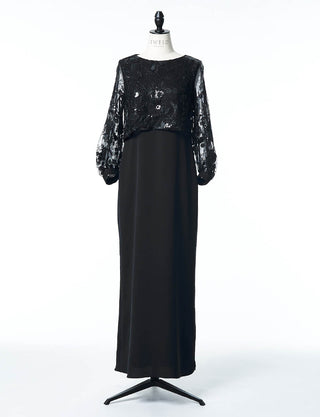 TWEED DONNA・MD0507-BK