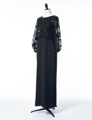 TWEED DONNA・MD0507-BK