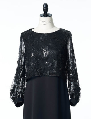 TWEED DONNA・MD0507-BK