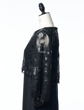 TWEED DONNA・MD0507-BK