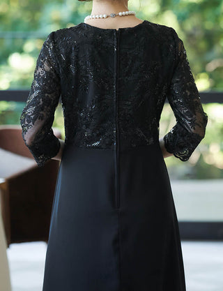 TWEED DONNA・MD0508-BK