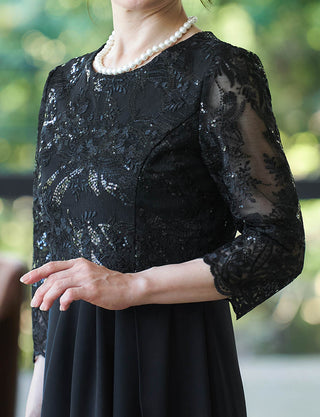 TWEED DONNA・MD0508-BK